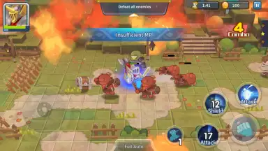 Captura de tela de Monster Knights 12