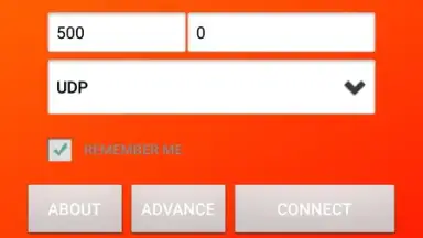 Captura de tela de Troid VPN 8