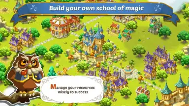 Captura de tela de Schools of Magic 11
