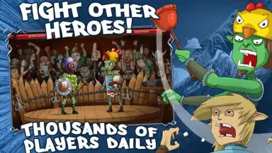 Captura de tela de Angry Heroes 2