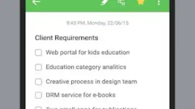 Captura de tela de Secure Notes 4
