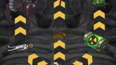 Captura de tela de Alien Evolution World 2