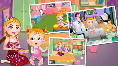 Captura de tela de Baby Hazel Doctor Games 10