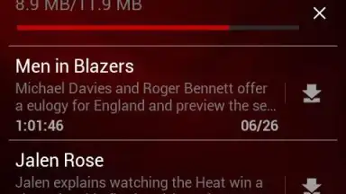 Captura de tela de ESPN Radio 5