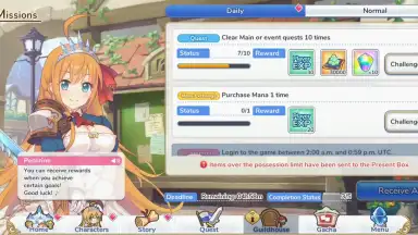 Captura de tela de Princess Connect! Re: Dive 10