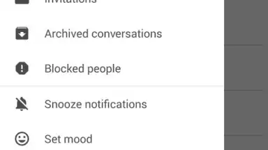 Captura de tela de Hangouts Dialer 2