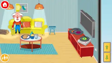 Captura de tela de Pepi House 1