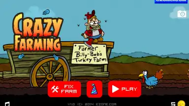 Captura de tela de Crazy Farming 6
