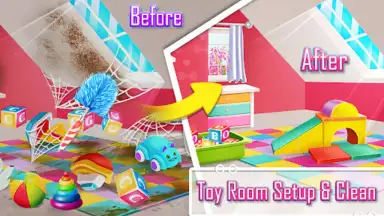 Captura de tela de Home Clean - Design Girl Games 2