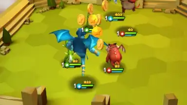 Captura de tela de Coin Dragon Master 2
