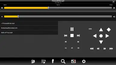 Captura de tela de VLC Remote Free 8