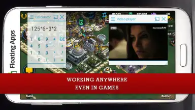 Captura de tela de Floating Apps 4