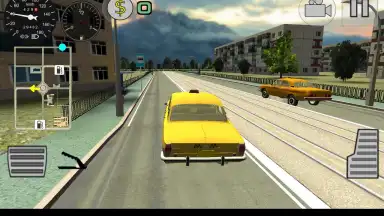 Captura de tela de Russian Taxi Simulator 3D 5