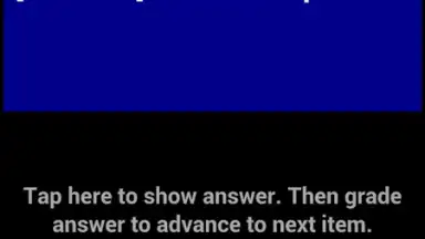 Captura de tela de Spanish Verb Trainer 4