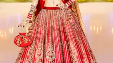Captura de tela de Indian Wedding Dress up games 5