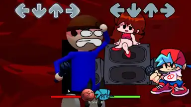 Captura de tela de FNF Dave and Bambi 3.0 5