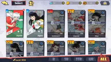 Captura de tela de Inuyasha Awakening 11