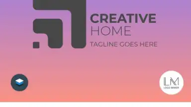 Captura de tela de Logo Maker 9