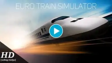 Captura de tela de Euro Train Sim 1