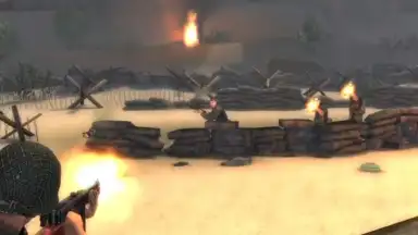 Captura de tela de Frontline Commando: D-Day 3
