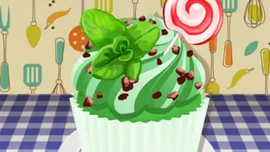 Captura de tela de Make Cup Cake 3