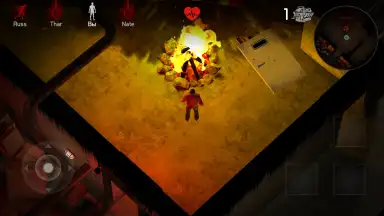 Captura de tela de Horrorfield 3