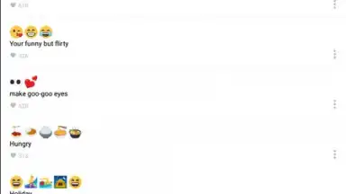 Captura de tela de Facemoji Keyboard 10