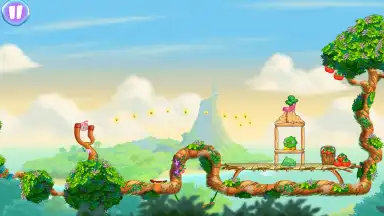 Captura de tela de Angry Birds Stella 6