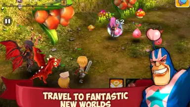 Captura de tela de Hello Hero 2