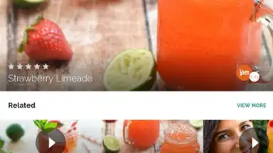 Captura de tela de Yummly 2