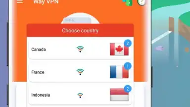 Captura de tela de Way VPN - Unlimited Free VPN Proxy & Security VPN 1