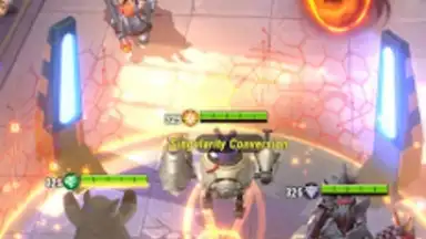 Captura de tela de Heroes of Crown VNG 5