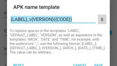 Captura de tela de Apktool M 9