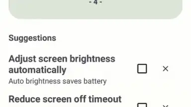 Captura de tela de Battery Guru 4