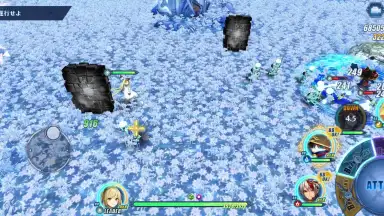Captura de tela de Brave Frontier ReXONA 4
