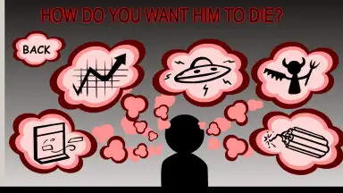Captura de tela de Stickman Kill Boss 3
