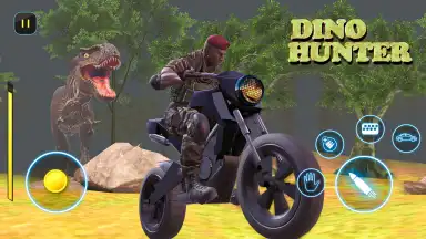 Captura de tela de Dinosaur Game - Dino Games 4
