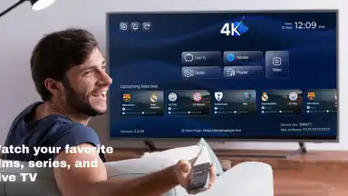 Captura de tela de IPTV 4K 3