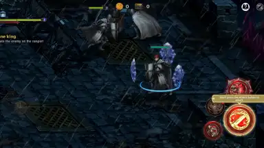 Captura de tela de ASTRA: Knights of Veda 8