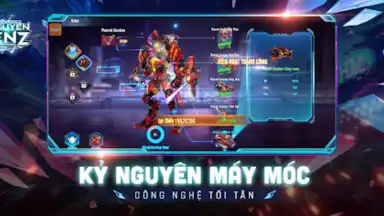 Captura de tela de Kỷ Nguyên GenZ 2