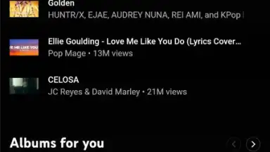 Captura de tela de NouTube 9
