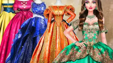 Captura de tela de Royal Princess Dress Up 11