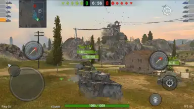 Captura de tela de World of Tanks Blitz 8