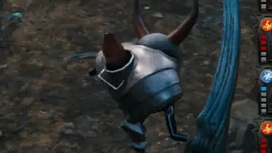 Captura de tela de MOBIUS FF 7