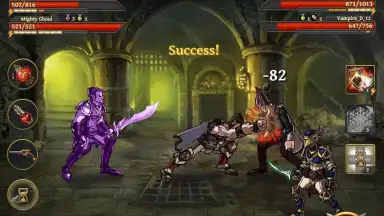 Captura de tela de Clash of the Damned 3