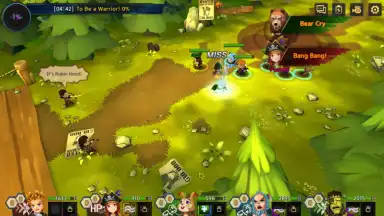 Captura de tela de Mythical Showdown 6