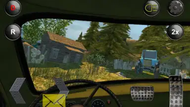 Captura de tela de 4x4 Russian SUVs Off-Road 3