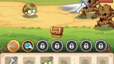 Captura de tela de Legend of Mushroom 5