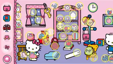 Captura de tela de Hello Kitty Games 5