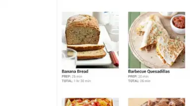 Captura de tela de Must Have Recipes 2